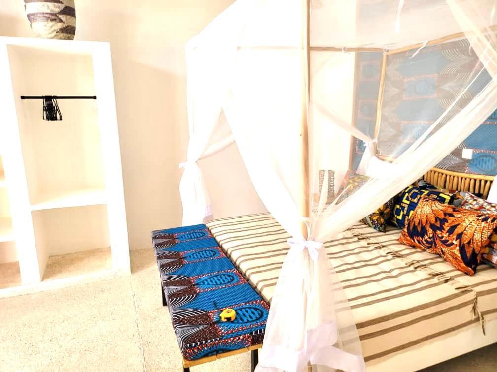 Maison De Clara Ngaparou Ngoại thất bức ảnh