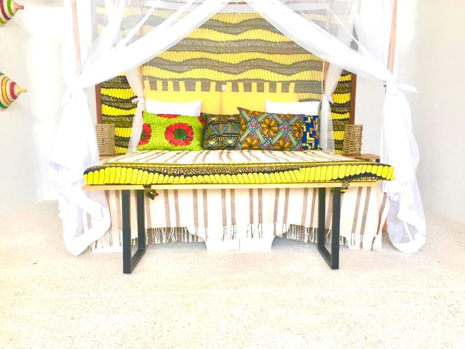 Maison De Clara Ngaparou Ngoại thất bức ảnh