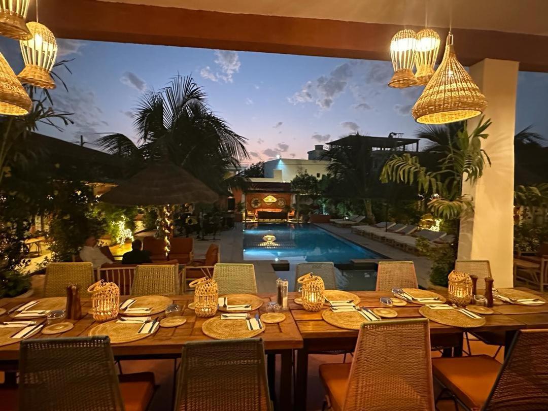Maison De Clara Ngaparou Ngoại thất bức ảnh