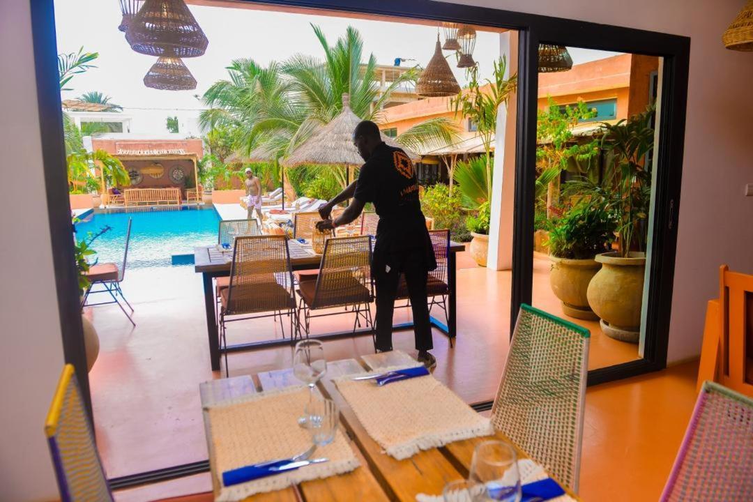 Maison De Clara Ngaparou Ngoại thất bức ảnh