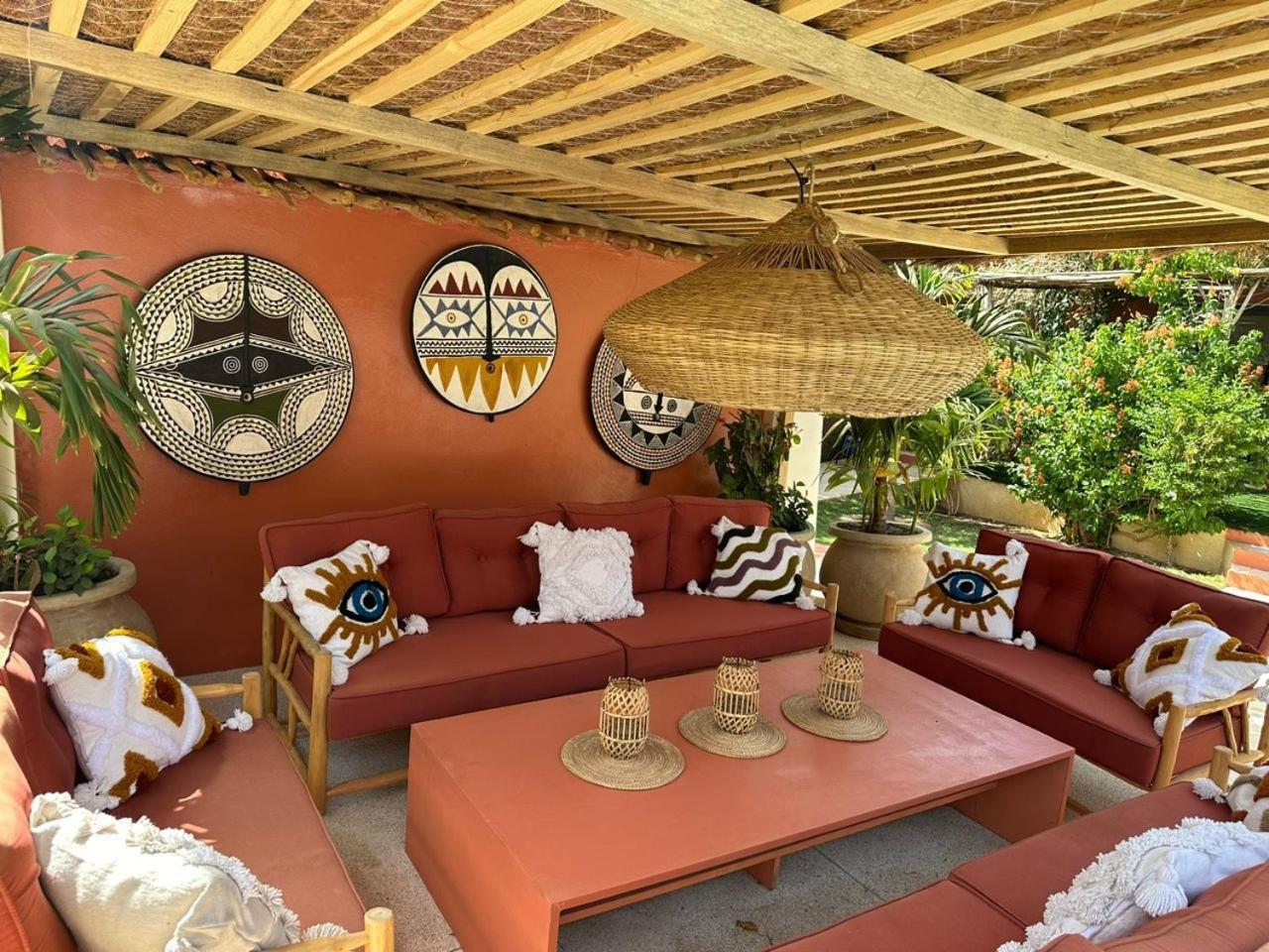 Maison De Clara Ngaparou Ngoại thất bức ảnh