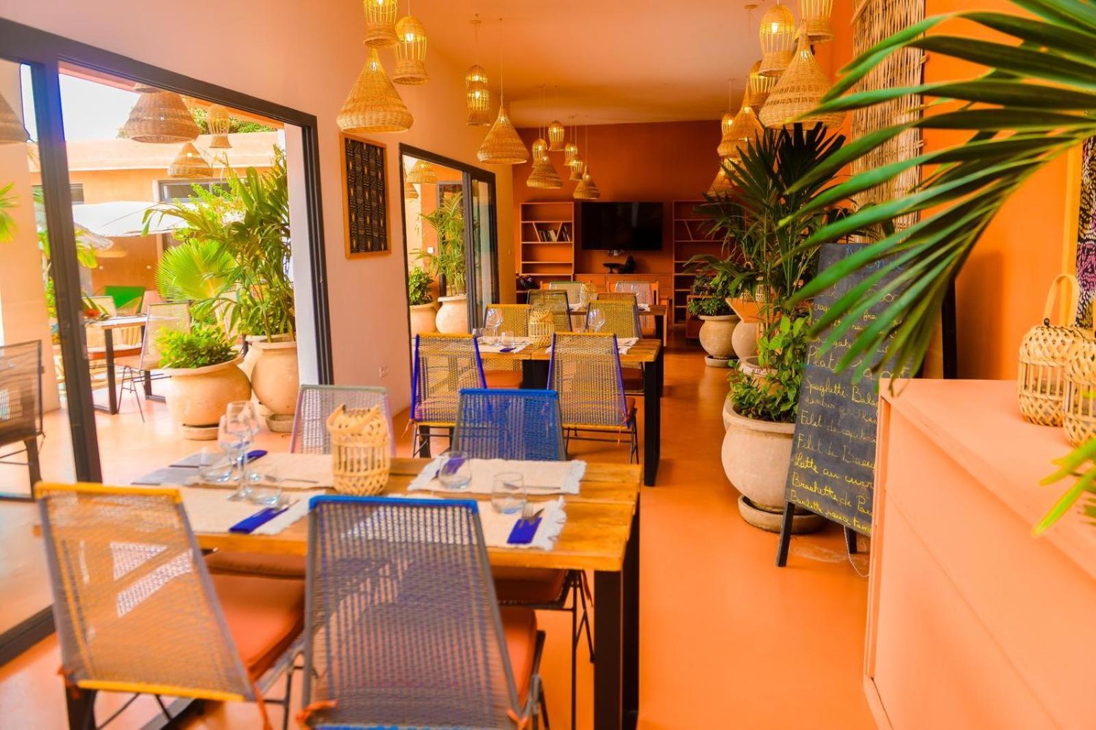 Maison De Clara Ngaparou Ngoại thất bức ảnh