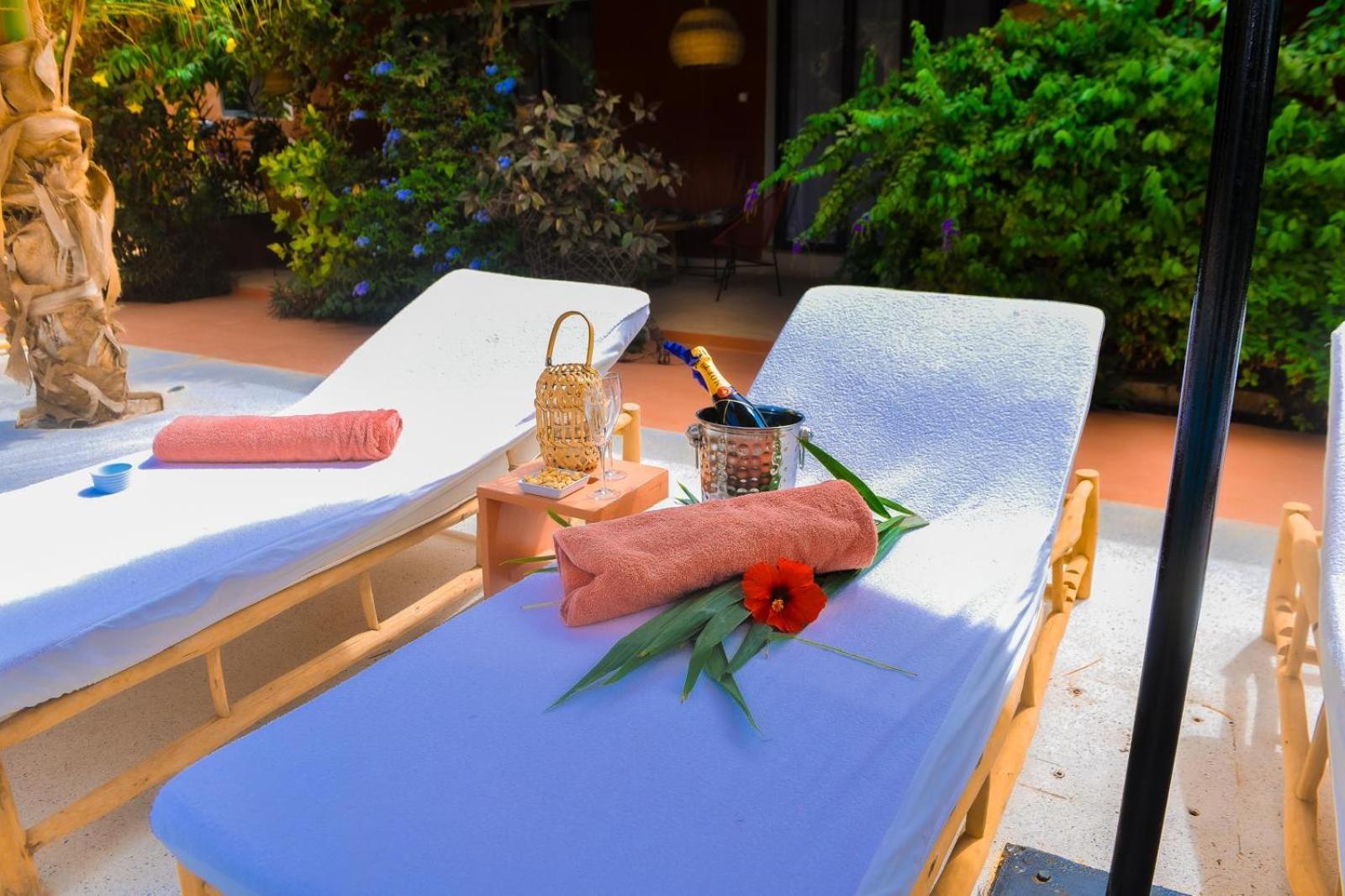 Maison De Clara Ngaparou Ngoại thất bức ảnh