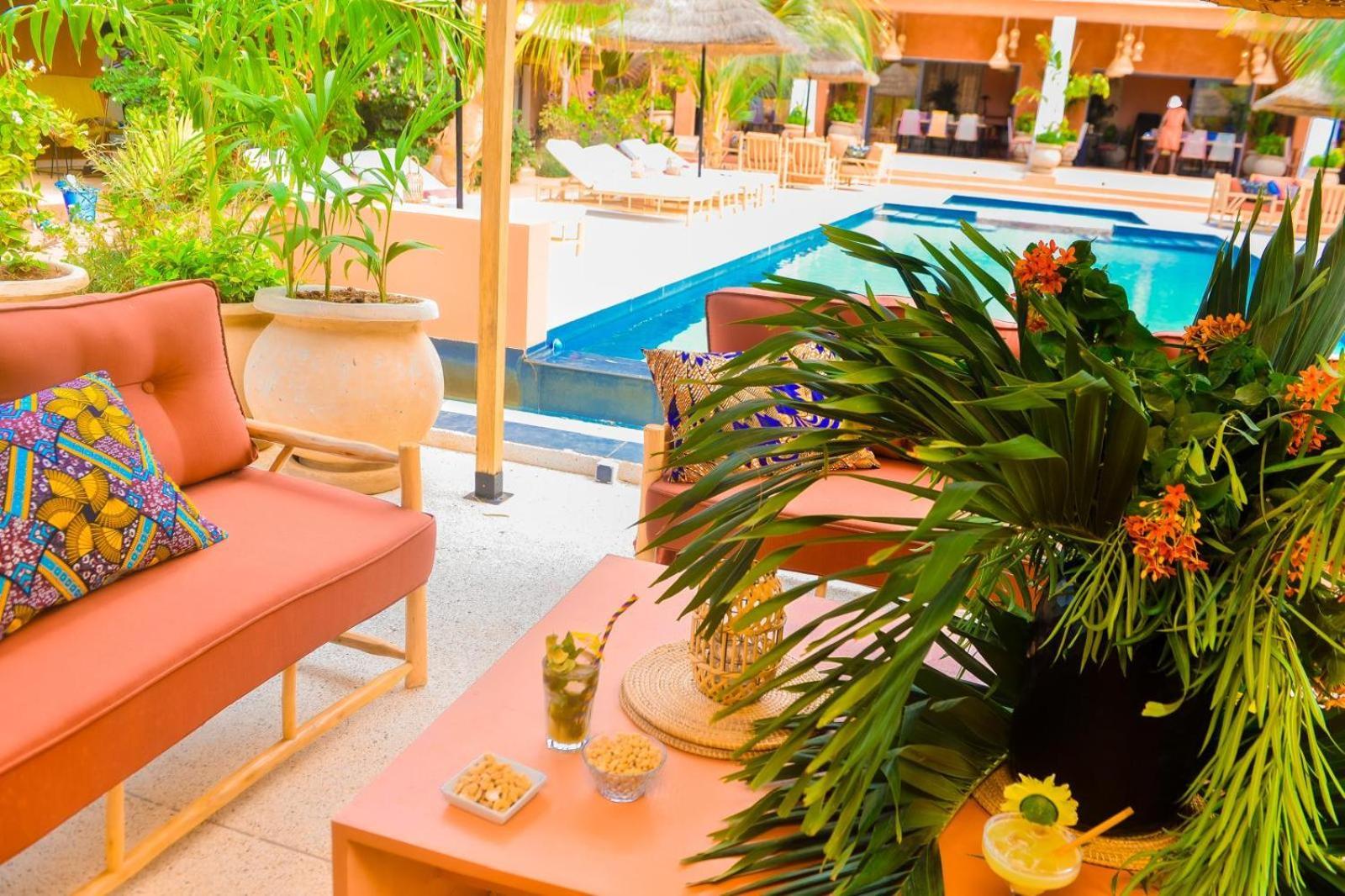 Maison De Clara Ngaparou Ngoại thất bức ảnh
