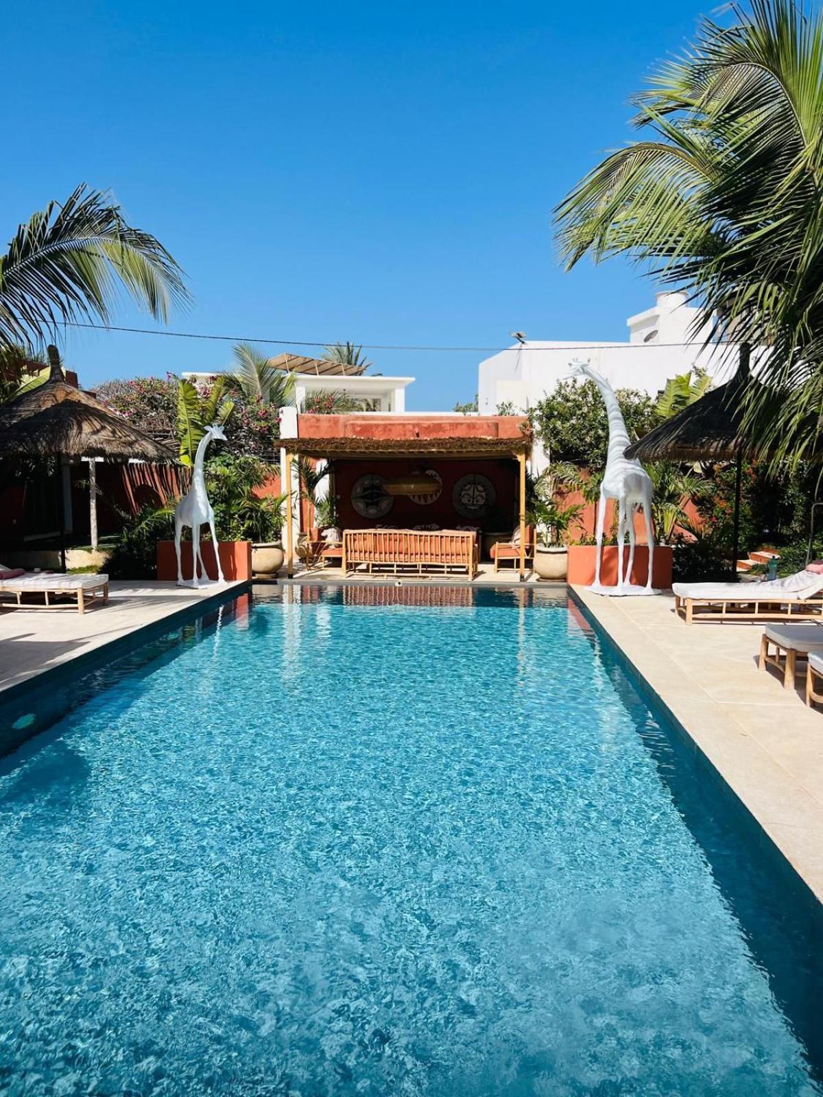 Maison De Clara Ngaparou Ngoại thất bức ảnh