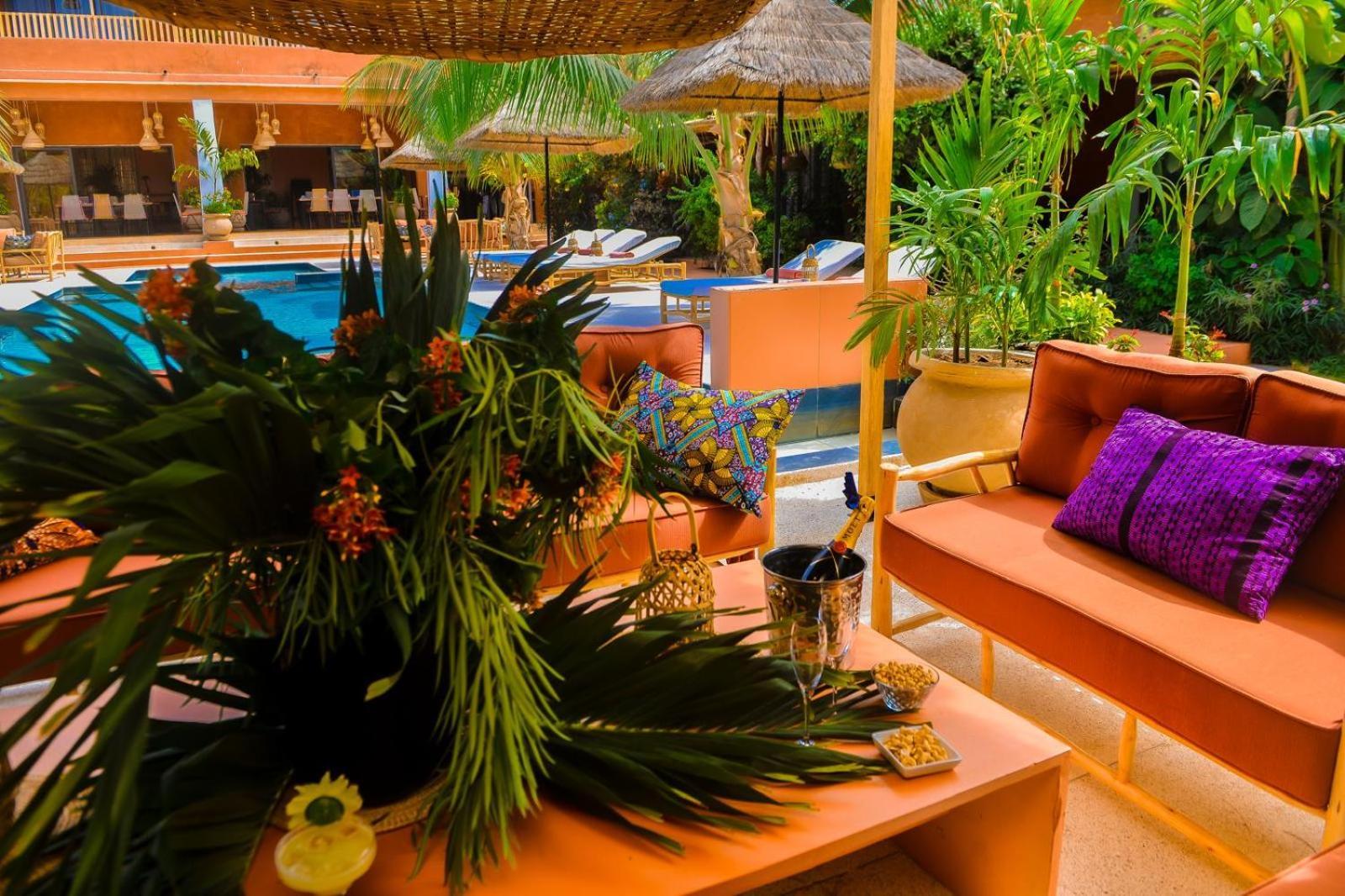 Maison De Clara Ngaparou Ngoại thất bức ảnh