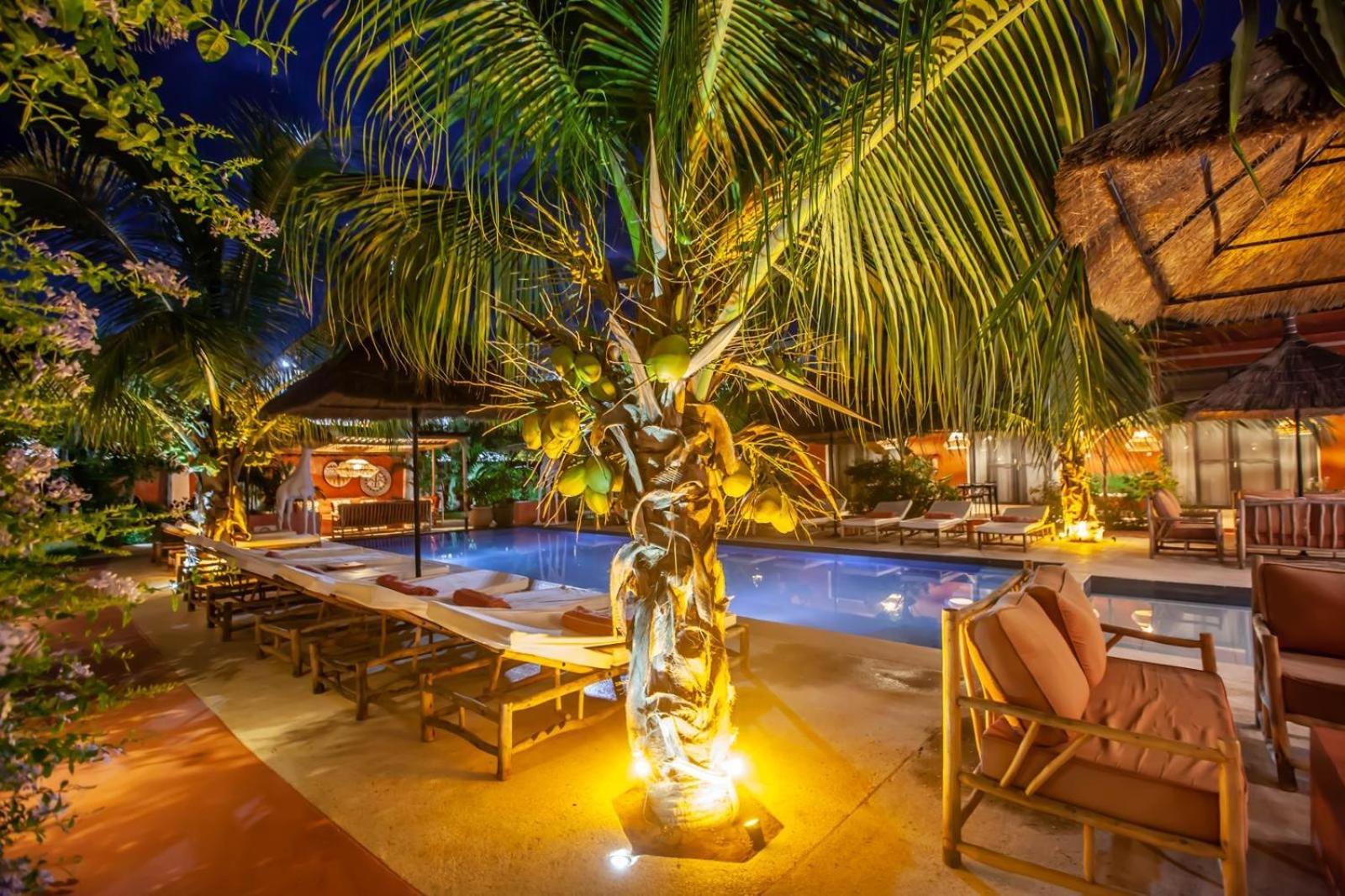 Maison De Clara Ngaparou Ngoại thất bức ảnh