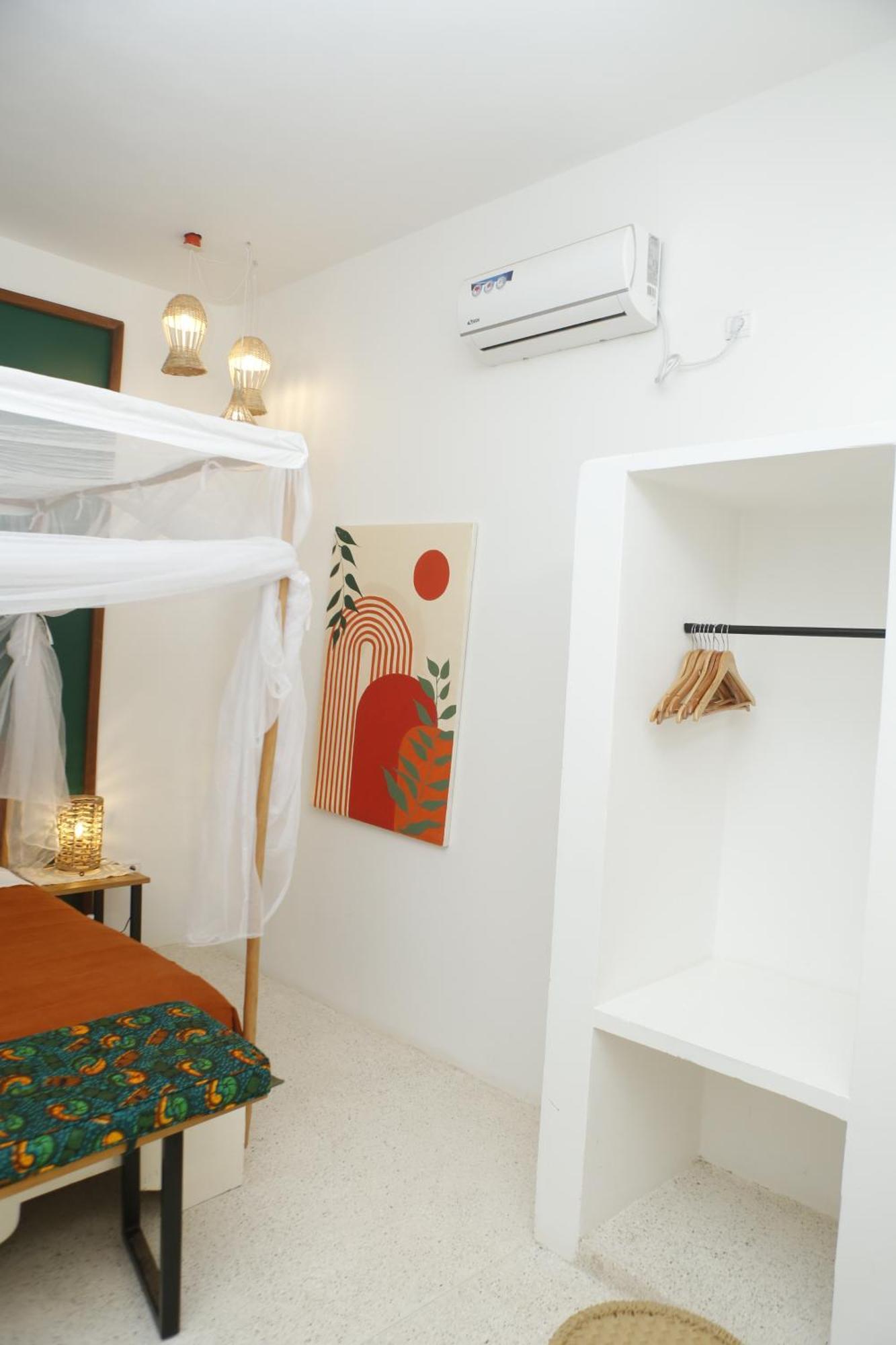 Maison De Clara Ngaparou Ngoại thất bức ảnh